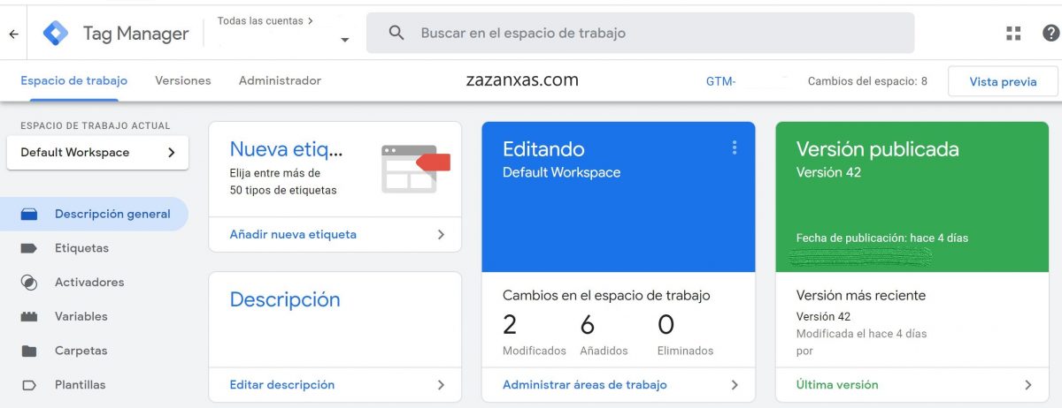 Google Analytics 4 y Google Tag Manager